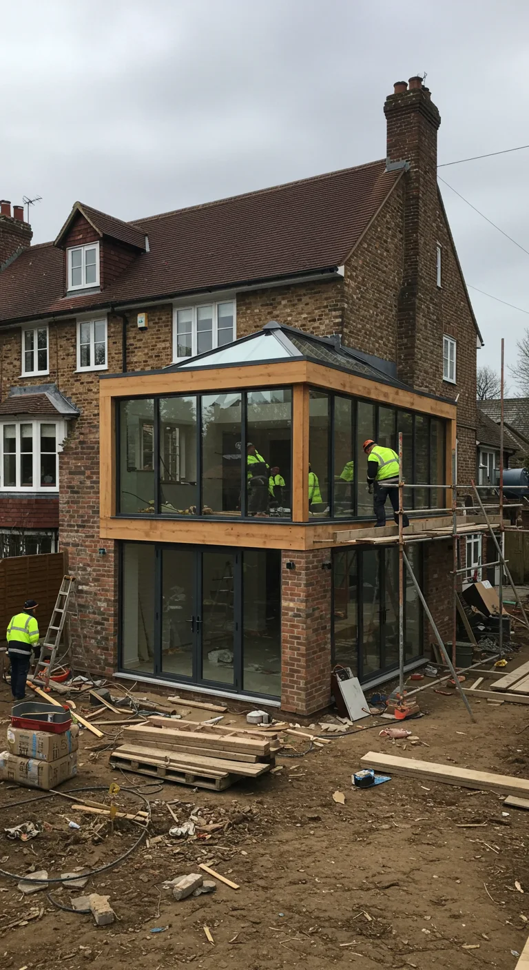 House Extension Architects – Horizon Architecture